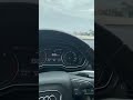 2017 Audi A4 B9 2.0 TDI 190 HP 0-140 km/h acceleration hızlanma