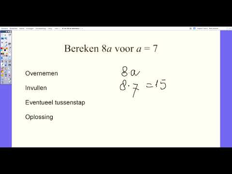 Video: Hoe Schrijf Je Een Getal In Een Punt?