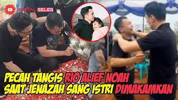 PEC4H TANGIS RIO ALIEF DRUMMER NOAH SAAT JENAZAH CLERENCE CHYNTIA DIMAKAMKAN