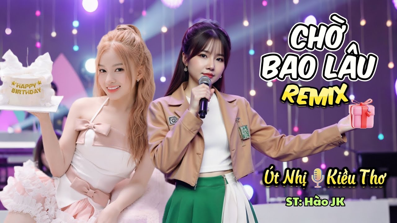 YouTube पर CHỜ BAO LÂU REMIX l ÚT NHỊ x HÀO JK | COVER KIỀU THƠ x ÚT NHỊ | Xuôi Dòng Theo Con Nước Thênh Thang देखें YouTube पर CHỜ BAO LÂU REMIX l ÚT NHỊ x HÀO JK | COVER KIỀU THƠ x ÚT NHỊ | Xuôi Dòng Theo Con Nước Thênh Thang देखें