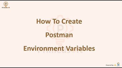 How to Create Postman Environment Variables | API Testing using Postman |#api