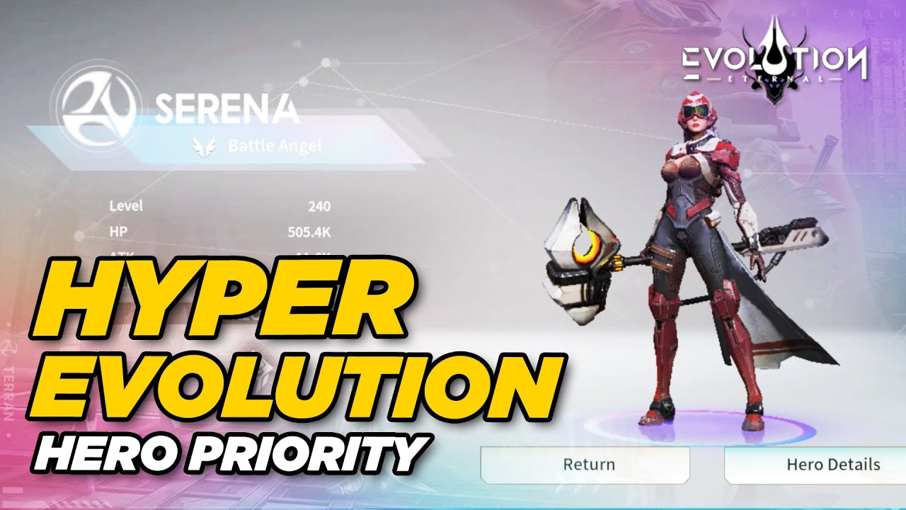 New SSS Hero - Riserris - Eternal Evolution - HellHades - Eternal Evolution