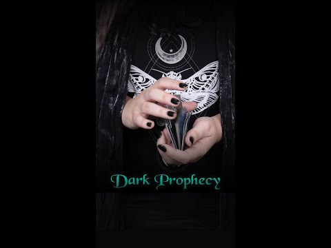 #SHORTS | A CARTOMANTE - Dark Prophecy - Colares em Resina