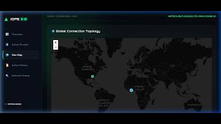 Watch Gemini 3.1 build an Enterprise Firewall Tracker on its own and record video for Youtube upload