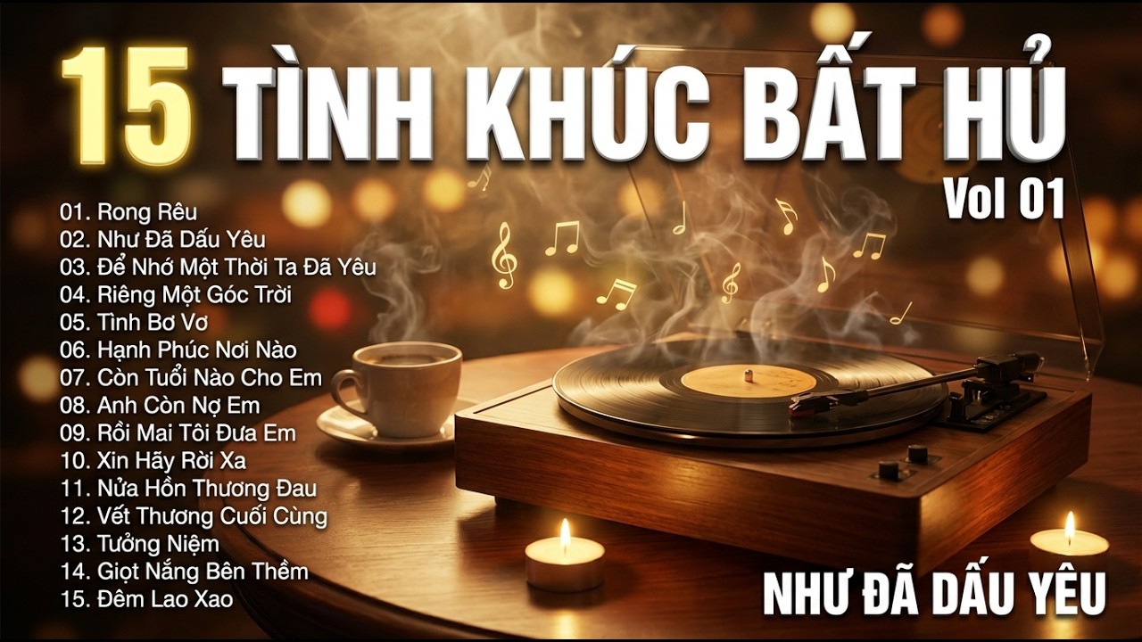 TUYỆT PHẨM TÌNH CA HẢI NGOẠI BẤT HỦ | NHỮNG BẢN TÌNH KHÚC PHÒNG TRÀ LÃNG MẠN SÂU LẮNG