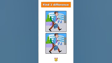 brain task | part 299 | find difference #task #braintest #shorts #braintask #game