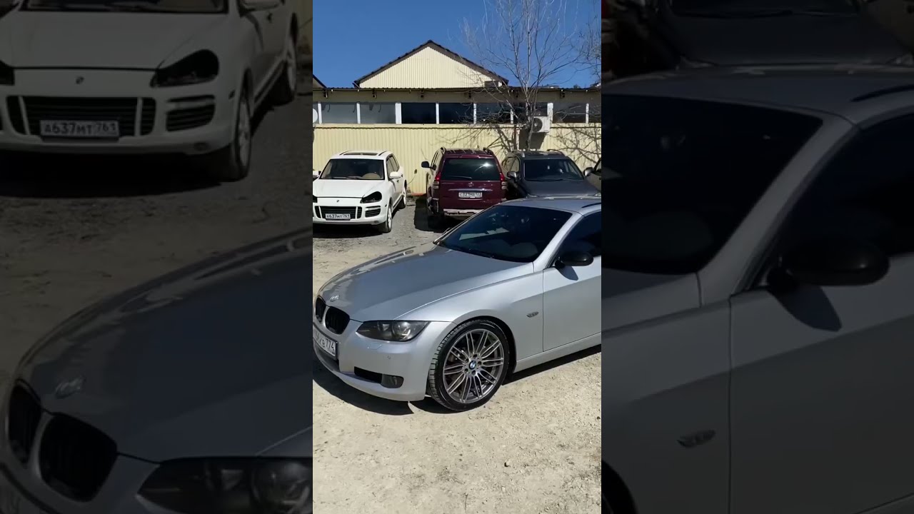 BMW E93, двигатель n53 - 3л 211лс