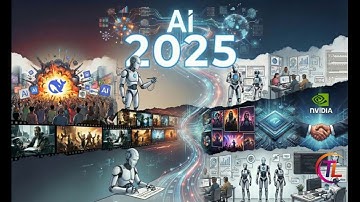 AI 2025 - từ cơn sốt DeepSeeek đến những cú bắt tay tỷ USD