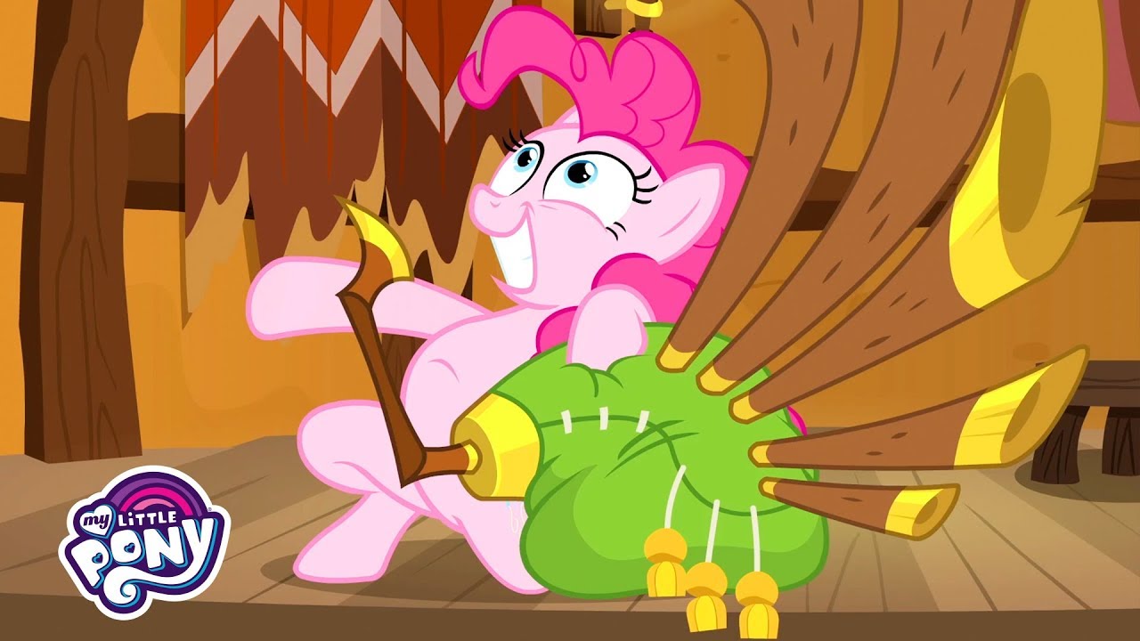 My Little Pony Friendship Is Magic Cheering Up Pinkie Pie Magical Friendship Moments Youtube