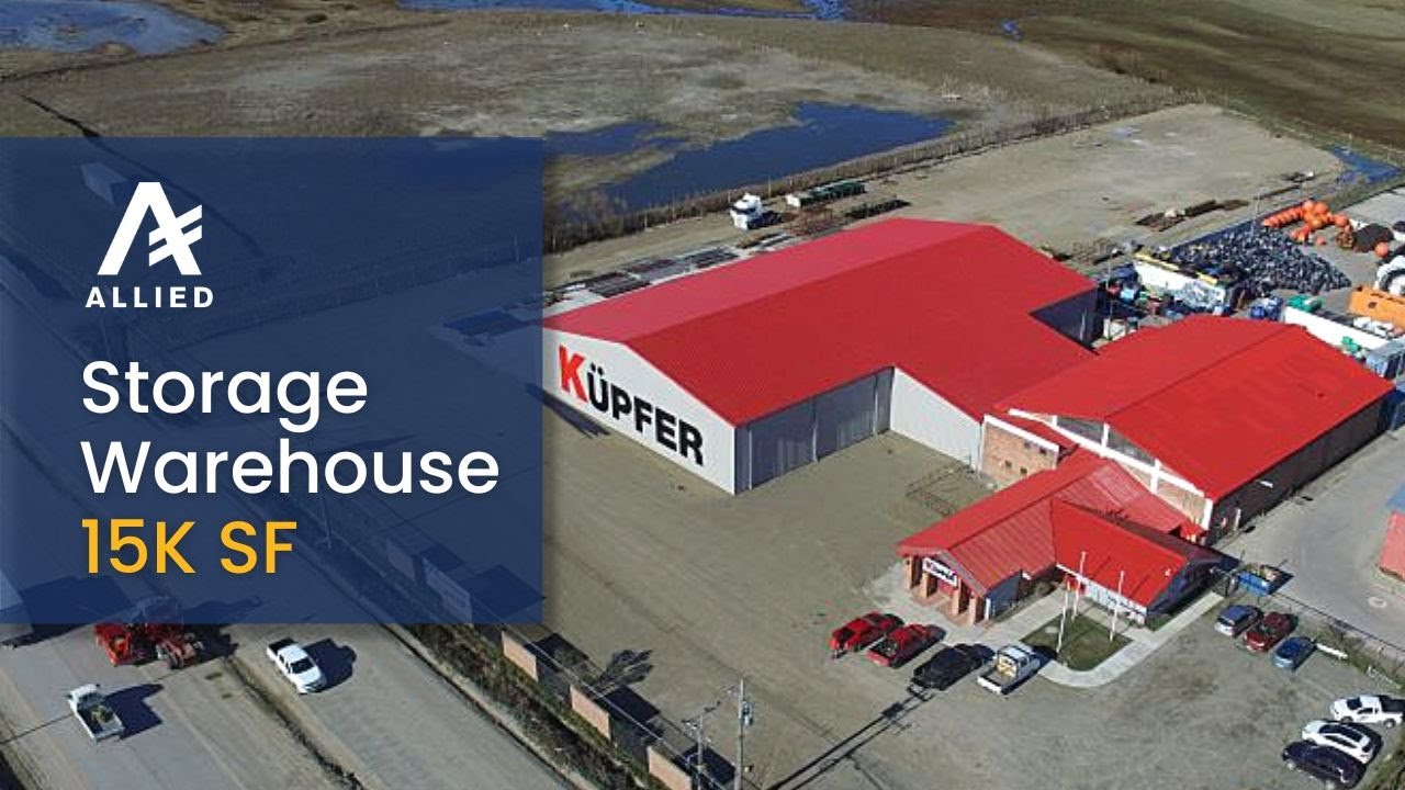 Building a Steel Warehouse | Red Iron Metal Building Kit | Storage Warehouse