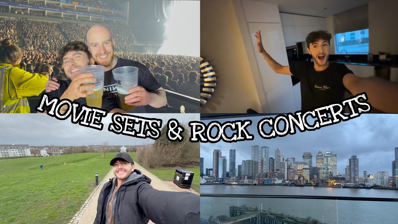 Съемочные площадки и рок-концерты!