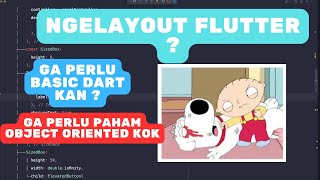Belajar Dart for Flutter | Yuk mulai nge Layout