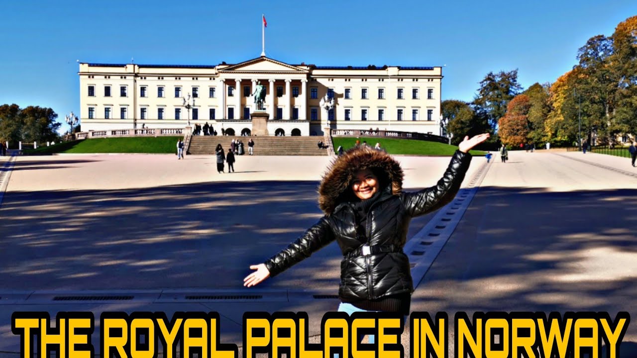 THE ROYAL PALACE - OSLO, NORWAY
