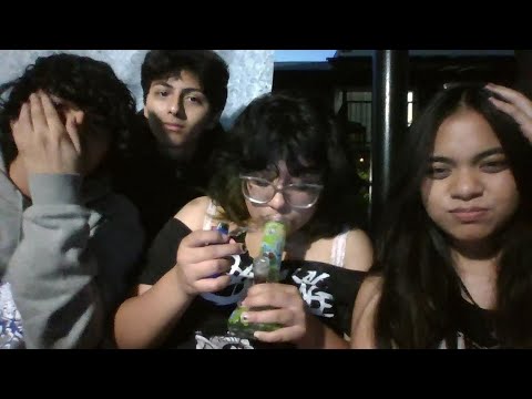 Hanging out with my old middle school friends - YouTube