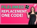 FILELINKED REPLACEMENT | TRY THIS ALTERNATIVE