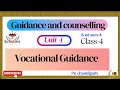 B.ed sem-4/ Guidance and Counselling/Unit -1/ ਕਿੱਤਾ ਮੁੱਖੀ ਅਗਵਾਈ: ਲੋੜ ,ਉਦੇਸ਼, ਢੰਗ ਜਾ ਵਿਧੀਆ #education