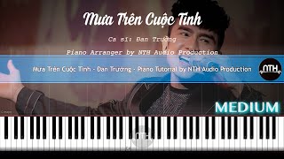 Miniatura de vídeo de "Hướng Dẫn - Mưa Trên Cuộc Tình ( Đan Trường ) Piano Tutorial"