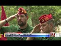 Wreath-laying Memorial Day ceremony at the NC Capitol