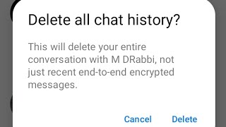 How to Delete All of Your Messages on Facebook Messenger at Once 2025 |Delete all Chats on Messenger screenshot 5