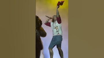 Thumbnail of “You prolly think that you are better now” #PostMalone #RockinRio2022