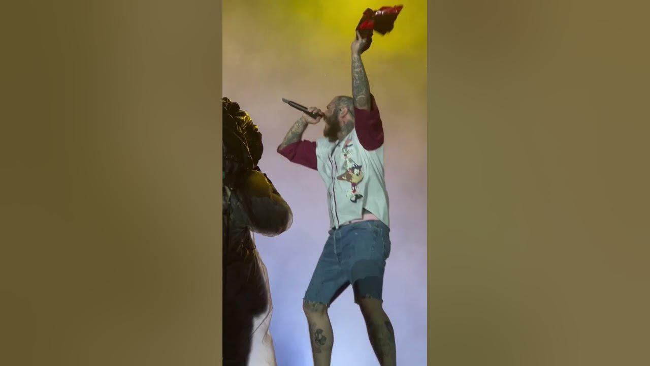 “You prolly think that you are better now” #PostMalone #RockinRio2022 “You prolly think that you are better now” #PostMalone #RockinRio2022