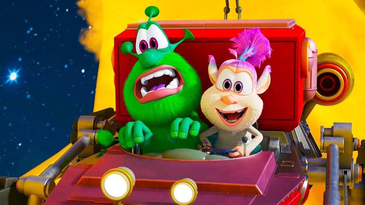 Booba Celebrates Friends Day! 🎉 Booba | Episode 135 | Super Toons TV - Cartoons