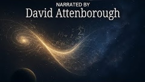 The Algorithm of the Universe Explained — Narrated by David Attenborough