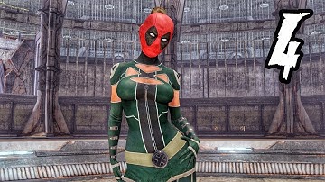 Deadpool - Walkthrough | LongPlay [No Commentary] Part 4