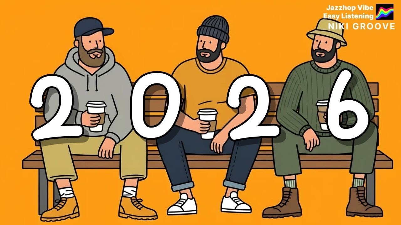 [ Playlist ] 첫 곡부터 기분 좋은 GROOVE POP🪘그루브 팝송 8시간 플레이리스트📀  카페 · 매장음악 · 노동요· 감성 BGM 