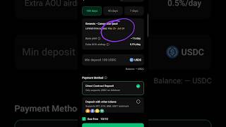 How to Deposit Funds In Aoulink #aoulink #aoulinkplan #cryptoincome