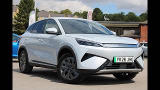 YK26 JHG BYD Atto 3 Evo Design BEV 5dr Skiing White Pearl 2026