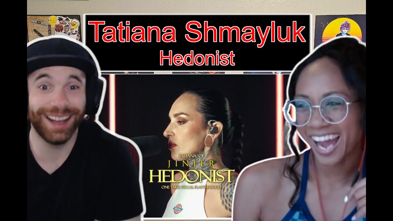 First Time Hearing | Tatiana Shmayluk | Jinjer's Hedonist Reaction