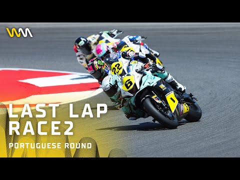 WorldWCR incredible Last Lap battle at Portimao?? | #WorldWCR ??