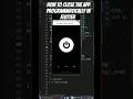Flutter: How to exit app using button onPressed | Flutter close app #flutter #programming