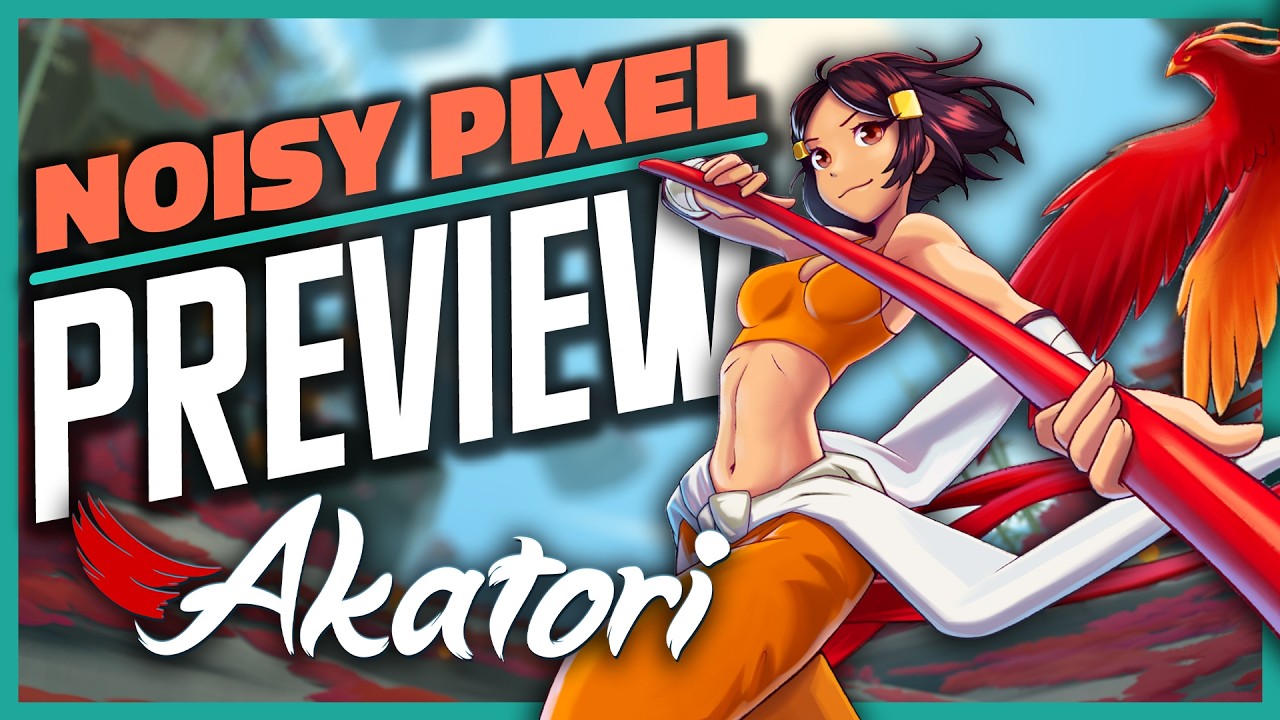 Предварительный обзор Akatori — инди-игра в жанре метроидвания с элементами паркура, которая пони...