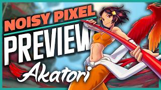 Akatori Preview - An Indie Parkour-Driven Metroidvania That Understands Momentum