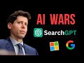 OpenAI's SearchGPT Crushes Competitors! Microsoft Calls OpenAI the Ultimate Rival! Google Falls