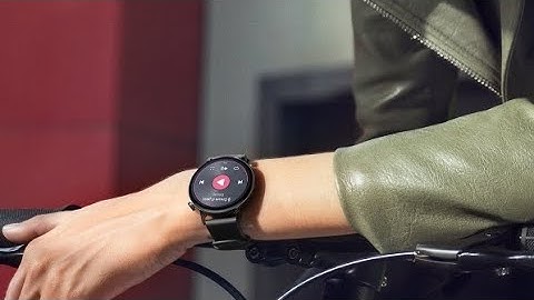 How to Connect a wireless earbud to Huawei Watch GT3