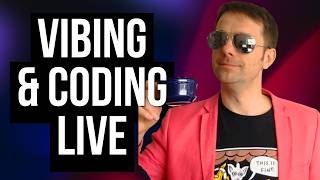 Reviewing and Live Coding Trackcast - Morning Livestream