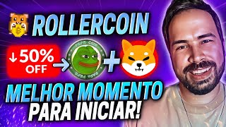 Rollercoin Está Com Desconto Absurdo No Lançamento De Pepe E Shib No Game Grátis Para Jogar