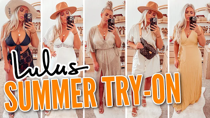 LULUS Summer TRY-ON | Petite/Size 10