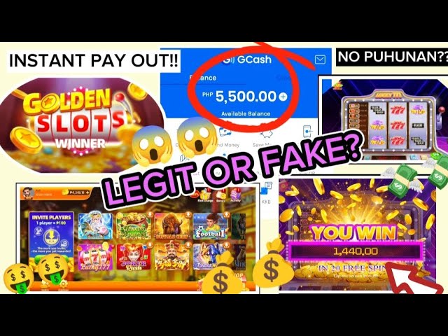 WITHDRAW UNLIMITED 100-10k SA GOLDEN SLOTS WINNER 2024 | LEGIT OR FAKE? | REVIEW | EARNING APP😱💸💰🎊 class=