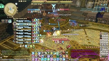 FFXIV Heavensward - Alexander Midas ( Savage )  Floor 1 Kill ( WhM PoV )