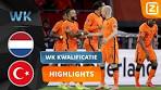 Nederland - Turkije 6-1 | Samenvatting - WK Kwalificatie 2022 - YouTube