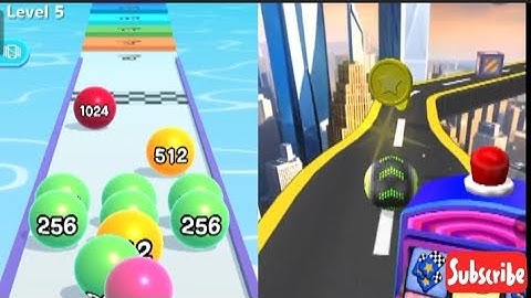 Ball Run 2048 - Gameplay Walkthrough Part 3 Infinity Mode New Best Record 4096AN (iOS, Android) #5