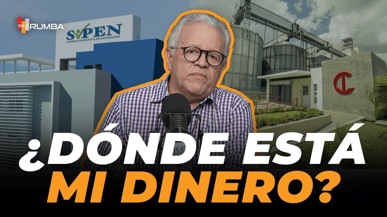 HUMBERTO SALAZAR: FONDOS DE PENSIONES EN RD: LA CAÍDA DEL 30% QUE NADIE TE EXPLICÓ