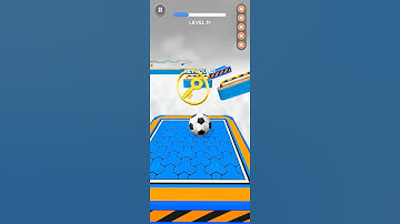 Going balls Level 51  Completed Android Gameplay  | Going Balls Game #Shortvideo