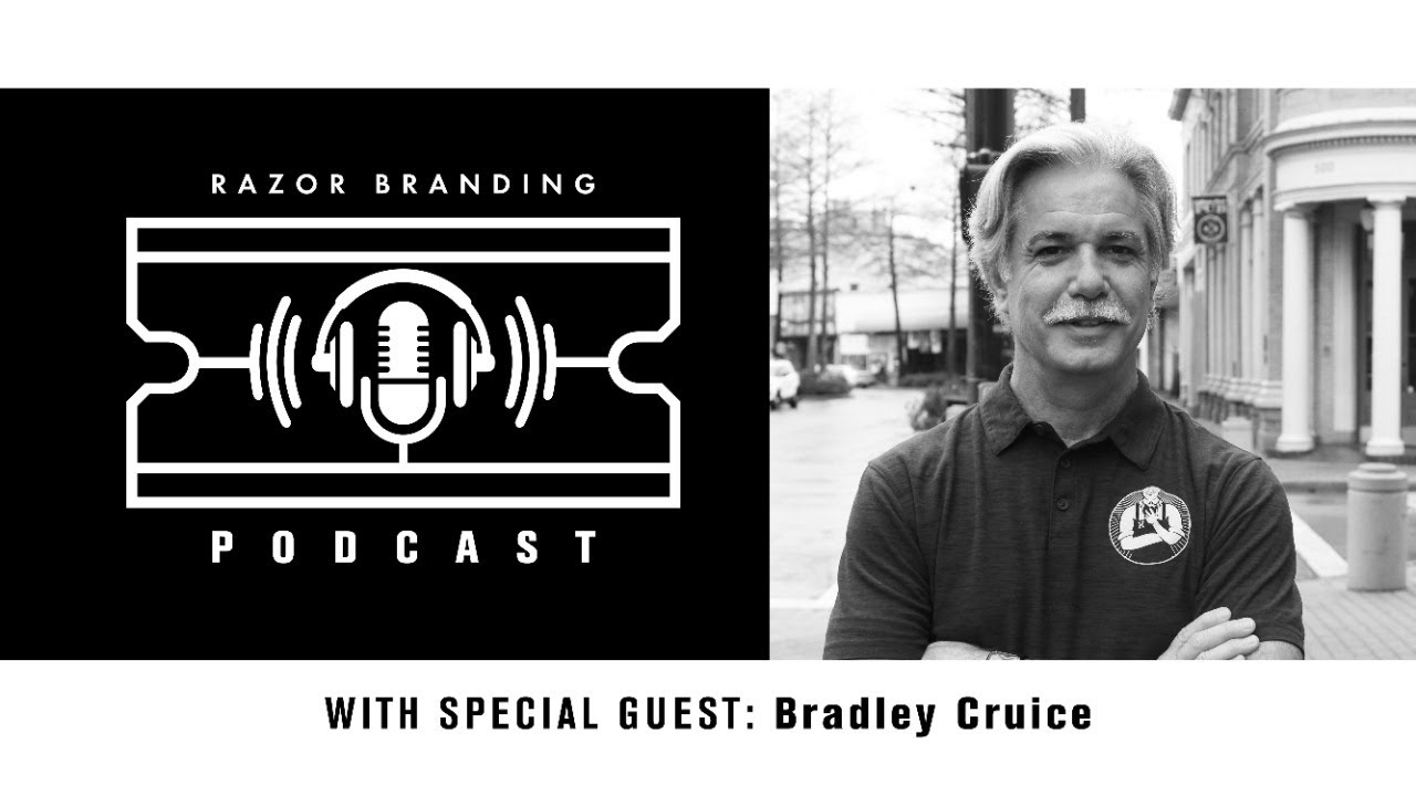 RazorBranding Podcast LIVE: 1.6 w/ Bradley Cruice