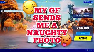 Clewfix GF sends him a naughty photo