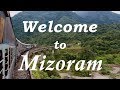 Assam (Haflong) to Mizoram by Train || Mizo Hospitality